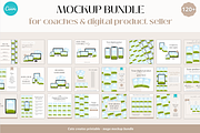 Digital product mockup bundle Canva, a Templates & Theme by Cate Creates (Thumbnail 2 of 7)