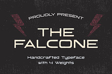 Falcone Handcrafted Typeface