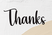 Simple | Script Font, a Script Font by Scratchones (Thumbnail 4 of 8)