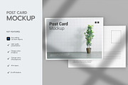 Postcard Mockups, a Product Mockup by graphypix (Thumbnail 4 of 4)