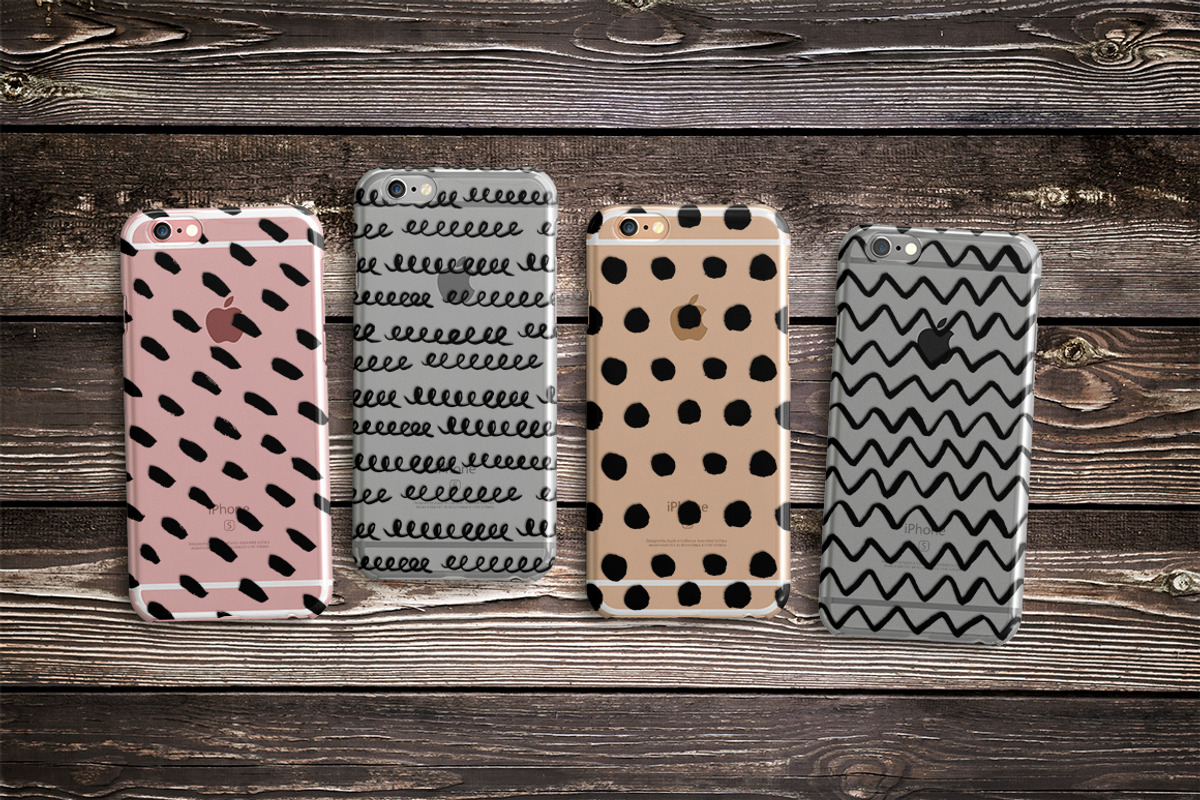 scandinavian patterns, a Pattern Graphic by Marina Demidova (Photo 3 of 7)
