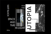 10 Fully Editable Typographic Poster, a Graphic by NoSpoon Design (Thumbnail 6 of 8)