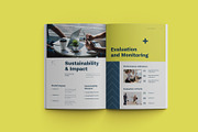 Minimal Business Proposal, a Stationery Template by Neermana (Thumbnail 10 of 12)
