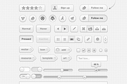Silky Web User Interface, a Templates & Theme by Pixlsby.me (Thumbnail 3 of 5)