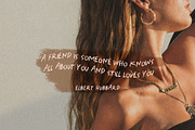 Summer Mood Handwritten Font, a Handwritten Font by Artcoast Std. (Thumbnail 6 of 10)