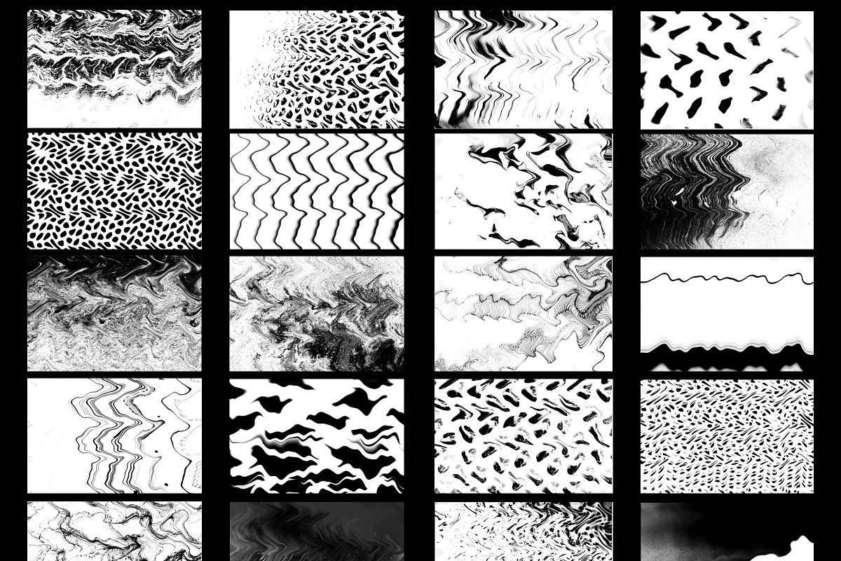 Squiggles, Dots & Lines Vol 1, a Texture Graphic by Jennifer Lauren Creative (Photo 2 of 23)