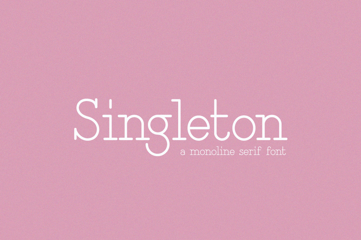 The Elegant Font Bundle - Vol 01, a Serif Font by Salt & Pepper Designs (Photo 10 of 11)
