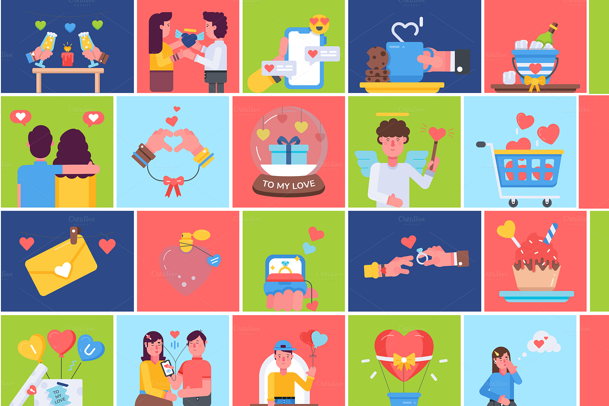 Animated Valentine Day Designs, a Duotone Icon by Prosymbols (Photo 7 of 17)
