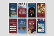 American USA Social Media Posts, a Social Media Template by BrandPacks (Thumbnail 5 of 5)