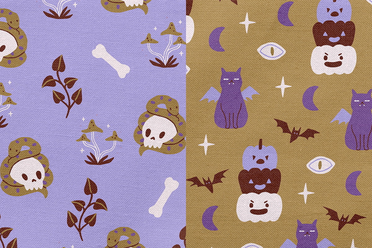 Whimsy witch. Halloween illustration, a Seasonal Illustration by kondratya (Photo 12 of 13)