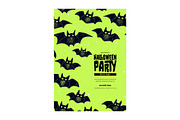 Colorful Halloween Invitation Set, a Templates & Theme by McLittle Stock (Thumbnail 5 of 5)