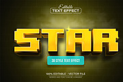 3D Text Effects Collection Vol 40, a Graphic by Aglonemadesign (Thumbnail 3 of 9)