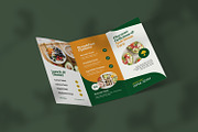 Resto Menu - Trifold Brochure, a Brochure Template by VUNIRA (Thumbnail 2 of 3)
