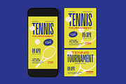 Tennis Tournament Flyer, a Flyer Template by graphicook (Thumbnail 3 of 3)