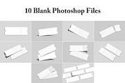 Ticket Mockup, a Product Mockup by graphictime (Thumbnail 12 of 12)
