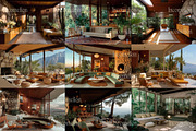 55 Mid Century Modern Home Interiors, an Architecture Photo by Incomelion (Thumbnail 10 of 12)