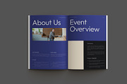 Blue Minimal Sponsorship Proposal, a Brochure Template by Neermana (Thumbnail 4 of 10)