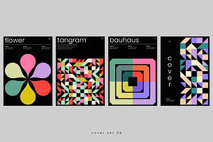 Minimalist Covers Design - Vol.2