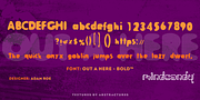 Outahere™, a Sans Serif Font by MINDCANDY (Thumbnail 3 of 3)