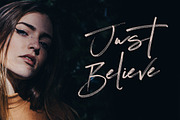 Expert Brush & SVG Font, a Script Font by Cruzine (Thumbnail 8 of 10)