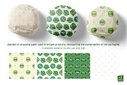 Organic natural bio products badges, an Object Graphic by vik.stock (Thumbnail 5 of 5)