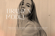 Cravas Classy Stylish Typeface Font, a Serif Font by suhadidesign (Thumbnail 3 of 13)