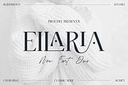Eilaria - Font Duo, a Serif Font by Idea Studio (Thumbnail 1 of 10)