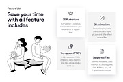 Animated Overthinking Illustrations, a Person Illustration by Vectors Market (Thumbnail 2 of 7)