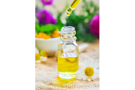 Homeopathy. Herbal extracts in small, a Health & Medical Photo by yanadjana