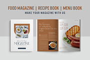 Food Magazine Hotel | Restaurant, a Magazine Template by astutedesign11 (Thumbnail 1 of 8)