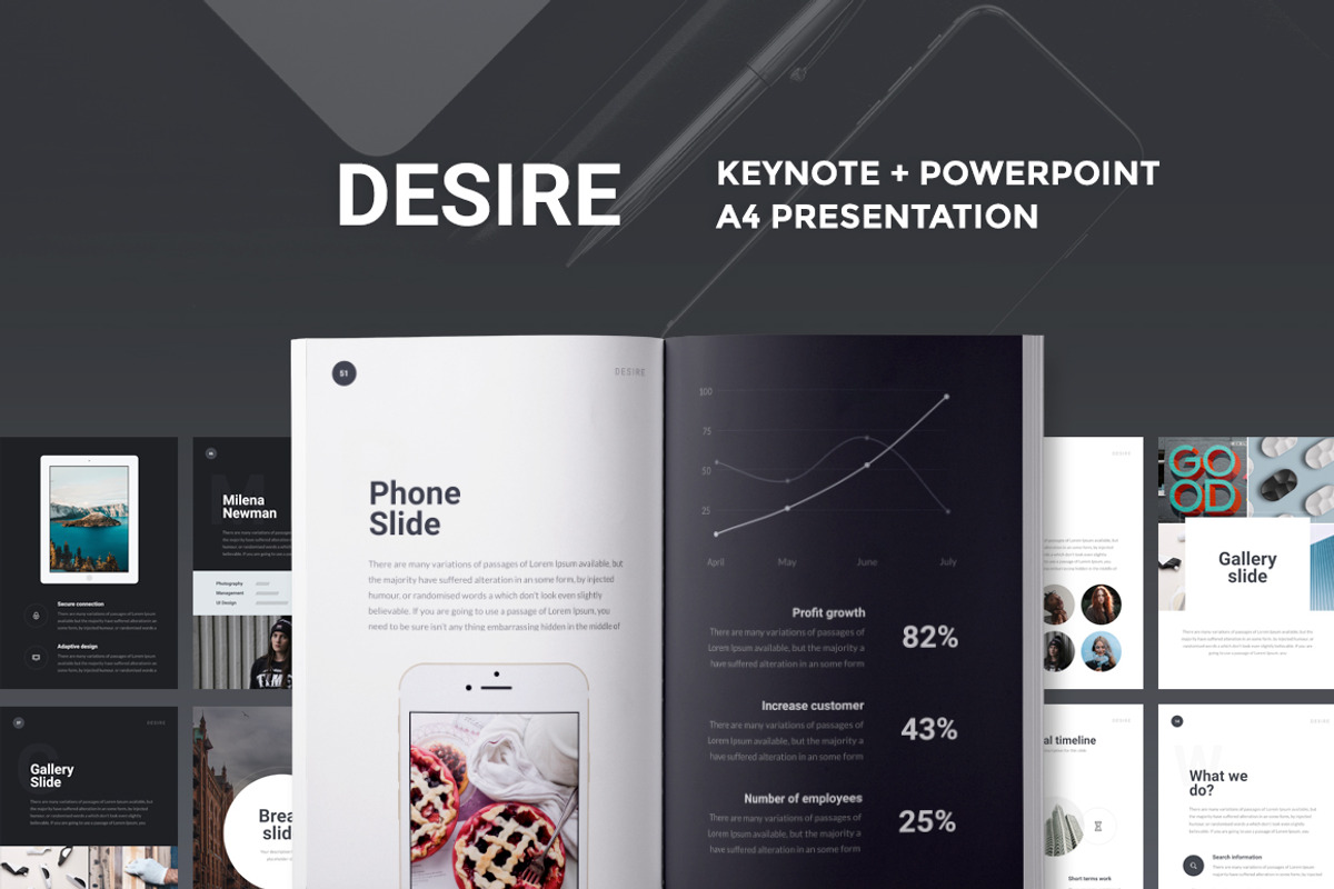 Entire Shop - 58 Presentations, a Presentation Template by Vladislav Muslakov (Photo 34 of 41)