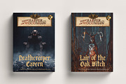 Candelabra Font + Extras, a Blackletter Font by Twinbrush (Thumbnail 8 of 20)