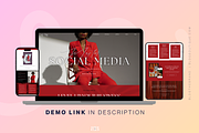Bold Red Canva Coaching Website, a Landing Page Template by BLDGtheBoutique (Thumbnail 8 of 9)