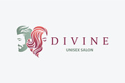 Hair Salon Logo, a Branding & Logo Template by MotionMount (Thumbnail 2 of 11)