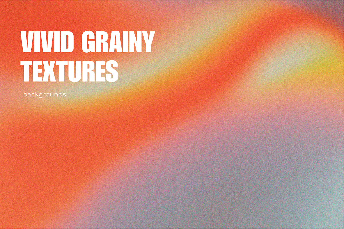 Vivid Grainy Gradient Textures, a Texture Graphic by Ann Creative (Photo 9 of 9)