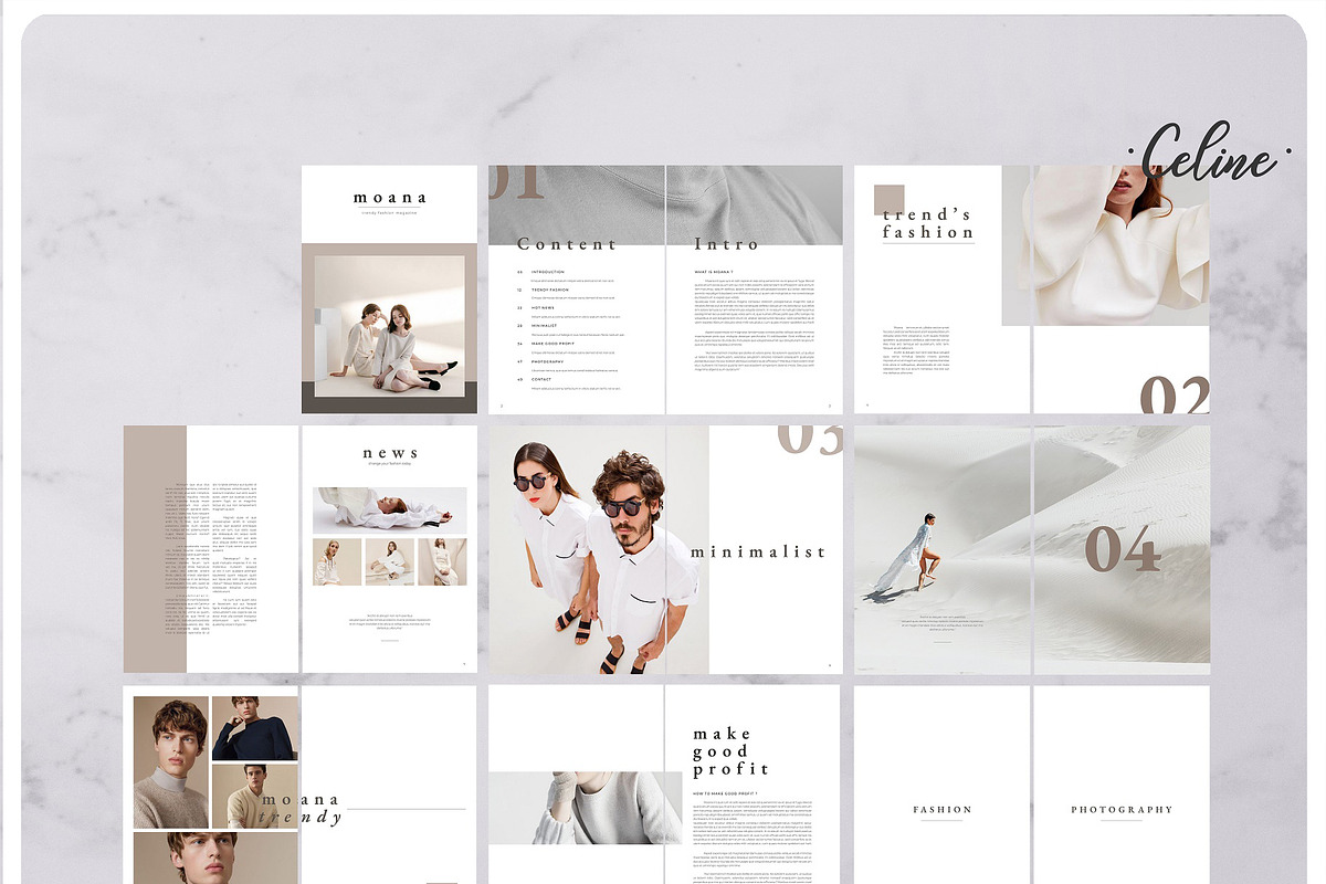 Photography Lookbook, a Brochure Template by Celine Studio (Photo 9 of 9)