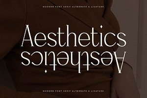 Qarinthen Modern Serif Font