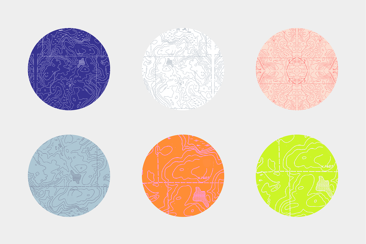Contour Mapping, a Pattern Graphic by Hello Mart (Photo 26 of 33)