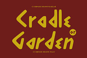 CS Hunger Drawn, a Sans Serif Font by Craft Supply Co. (Thumbnail 7 of 8)
