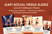 AAPI Heritage Month Social PPT, a Social Media Template by Local Marketing Templates (Thumbnail 2 of 6)