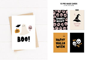 Halloween Night - Cards & Patterns