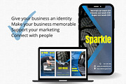 40 CAR WASH stories canva templates, a Social Media Template by Talipic Designs (Thumbnail 6 of 8)
