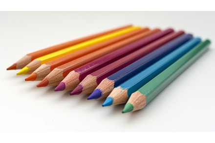 Coloured Pens And Pencils Collection preview 6