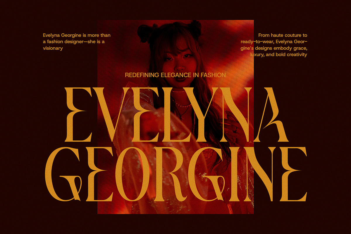 Kyanorsie Elegant Serif Font, a Serif Font by Perfectype (Photo 4 of 8)