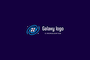 Galaxy Cinema/movie theater logo, a Branding & Logo Template by Dima&Leta Stolz (Thumbnail 4 of 7)