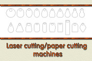SVG Keychains Cutting Templates, a Design Template by Kseniya-Omega (Thumbnail 3 of 3)