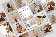 Instagram Post Mockup, an Advertising Mockup by AnasStudio (Thumbnail 5 of 5)