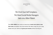 SMM Service Feedback Questionnaire, a Templates & Theme by Anessta & Co (Thumbnail 8 of 8)