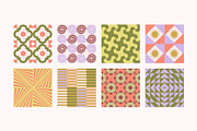 Seamless Geometric Patterns, a Pattern Graphic by Léo Alexandre (Thumbnail 13 of 22)