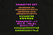 Cilegod Display Font, a Handwritten Font by Maulana Creative (Thumbnail 7 of 7)